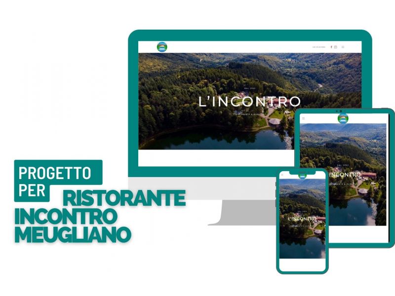 progetto sito web_ristorante incontro_2022